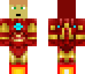 mcpeminer in iron man suit fix