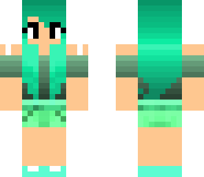 my first girl skin