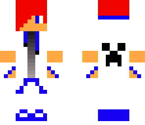 ginger teenager
