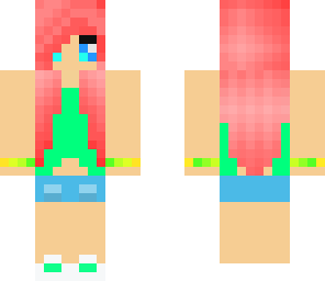 cute summer girl