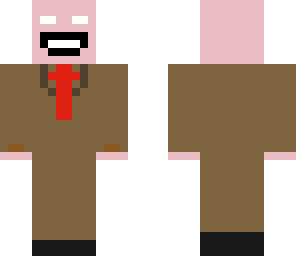 mix of herobrine notch bisnessman