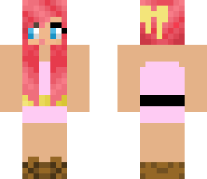 fluttershy irl skin 2 part 1
