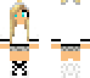 blonde in panda hoodie