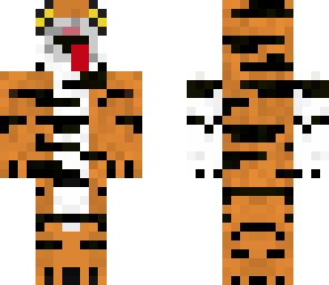 deformed 'wild' tiger