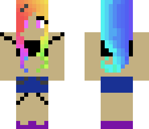 rainbow hipster