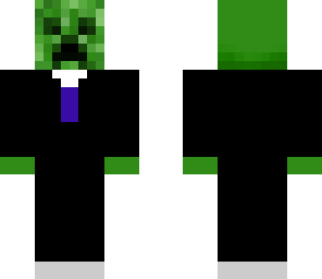 creeper with suit