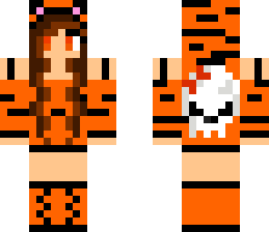 tigergirl skin