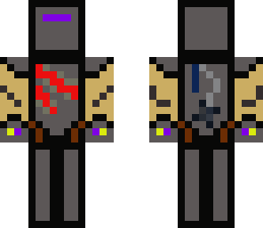 bleeding armored knight