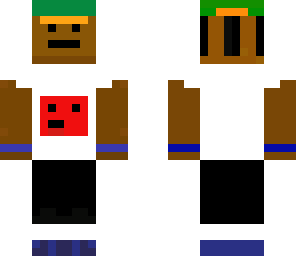 red slime shirt dude
