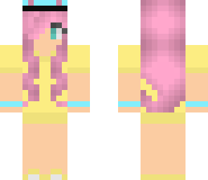 fluttershy girl