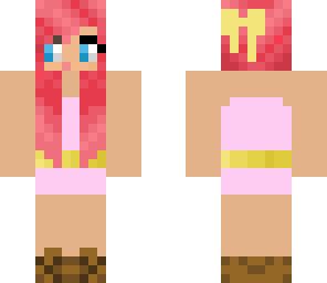 fixed fluttershy inr skin 2 part 1