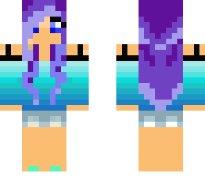 purple hair girl fixed