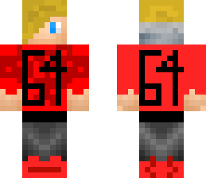 red to black to blond guy