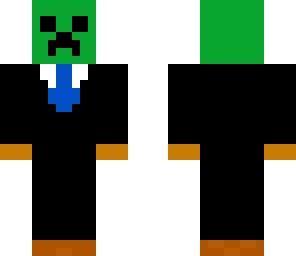 business man creeper