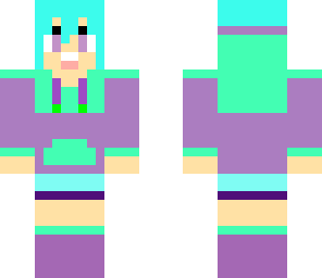 my new skin