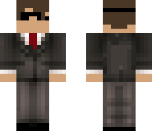 skydoesminecraft in suit