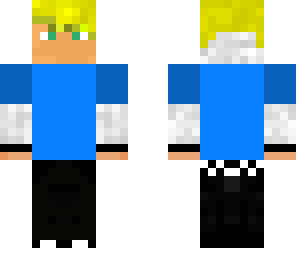 blonde boy