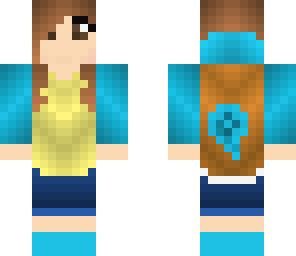 squirtle girl