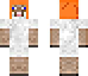 red haired sheep