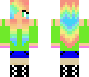 rainbow teen