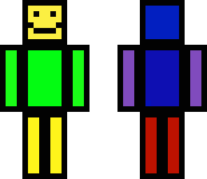 pixel guy