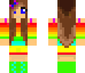 edited summer girl
