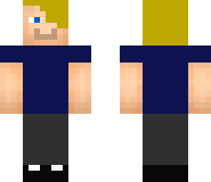 blonde guy