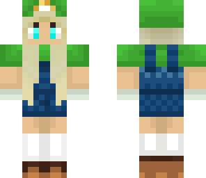 cute luigi girl