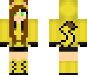 pika girl