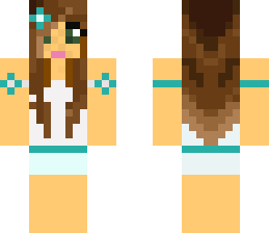 summer cute girl