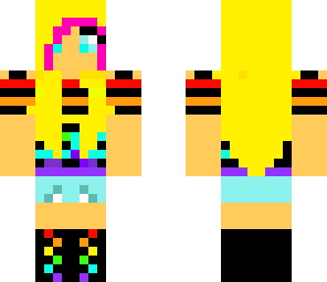 rainbow chick