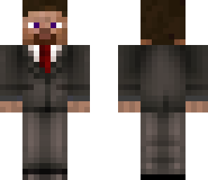 tuxedo man