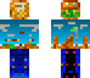 super mario skin