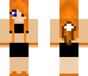 fox girl bikini