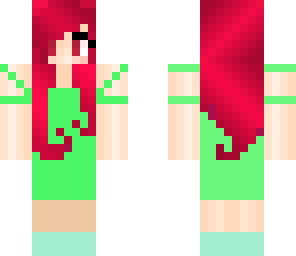 strawberry mint girl
