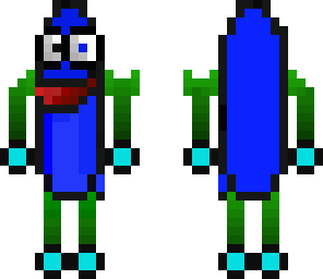 blue banana 2