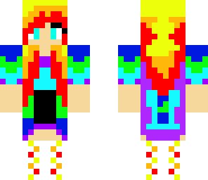 neon girl