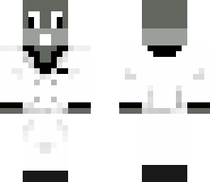 bunny in a suit edited