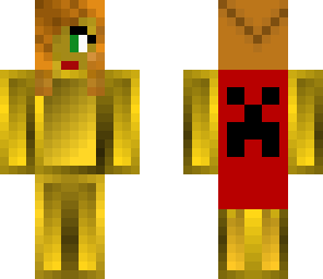 budder girl of minecraft