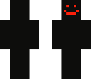 super evil black man