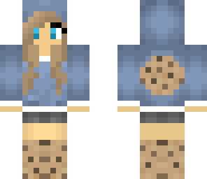cookie monster girl