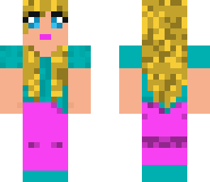 blond girl steve