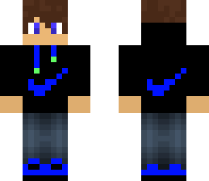 blue nike