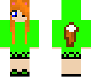 fixed fox with blue eyes