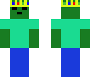 solid-color zombie addict king