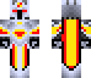 red and yellow knight