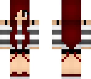 red head girl