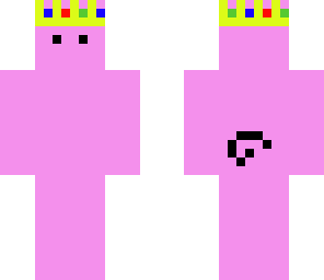 solid-color pig addict king