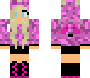 pink panda girl