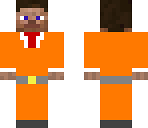 orange suit steve